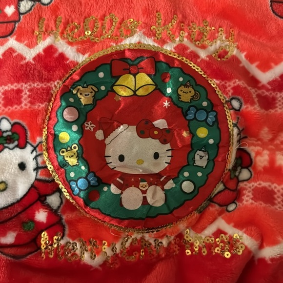 -‎ New Hello kitty fleece Xmas set - Picture 4 of 5